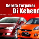 kereta terpakai dikehendaki