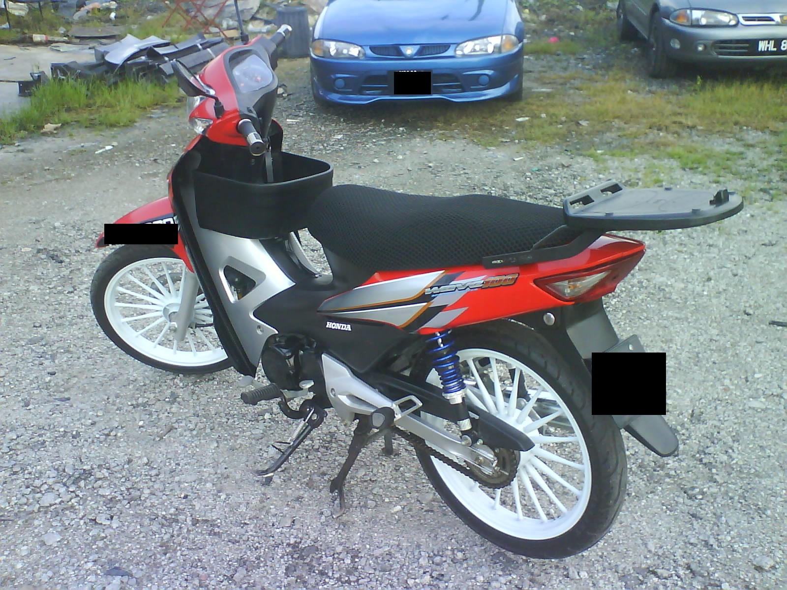 Harga motor honda wave 100r