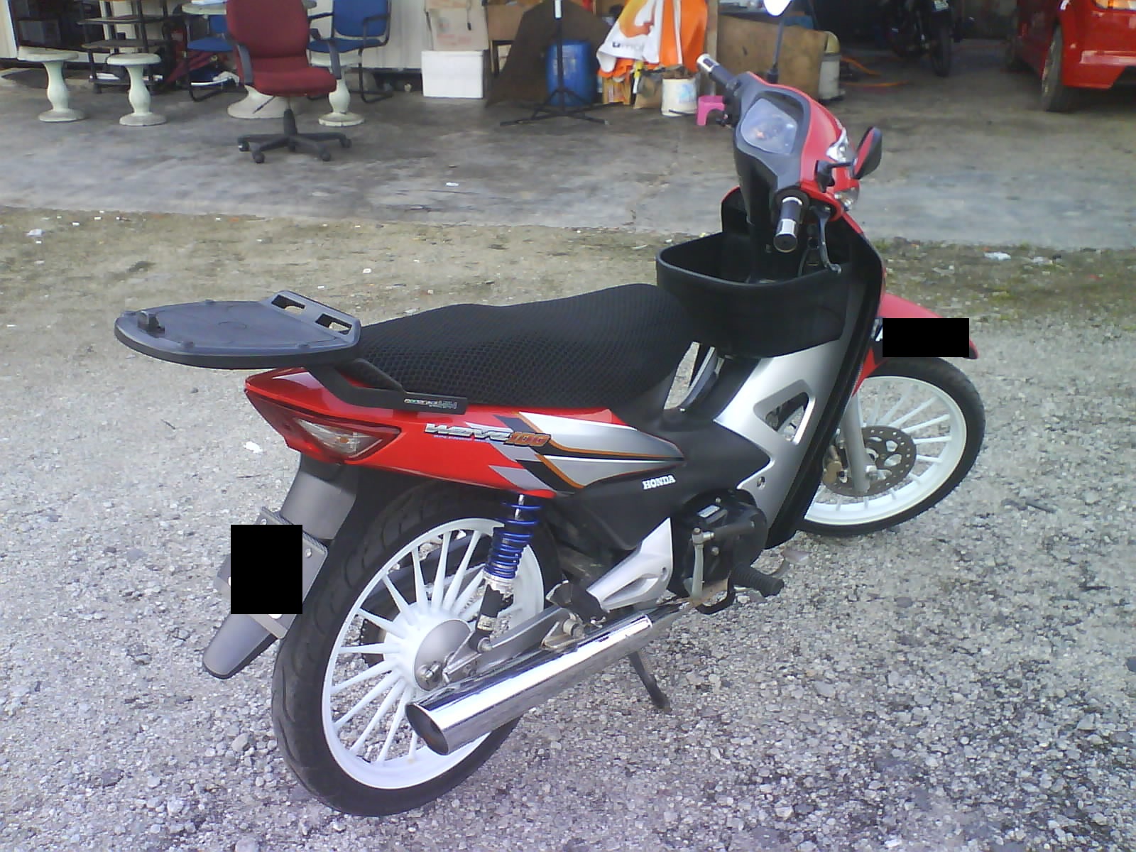 Harga motor honda wave 100r #2