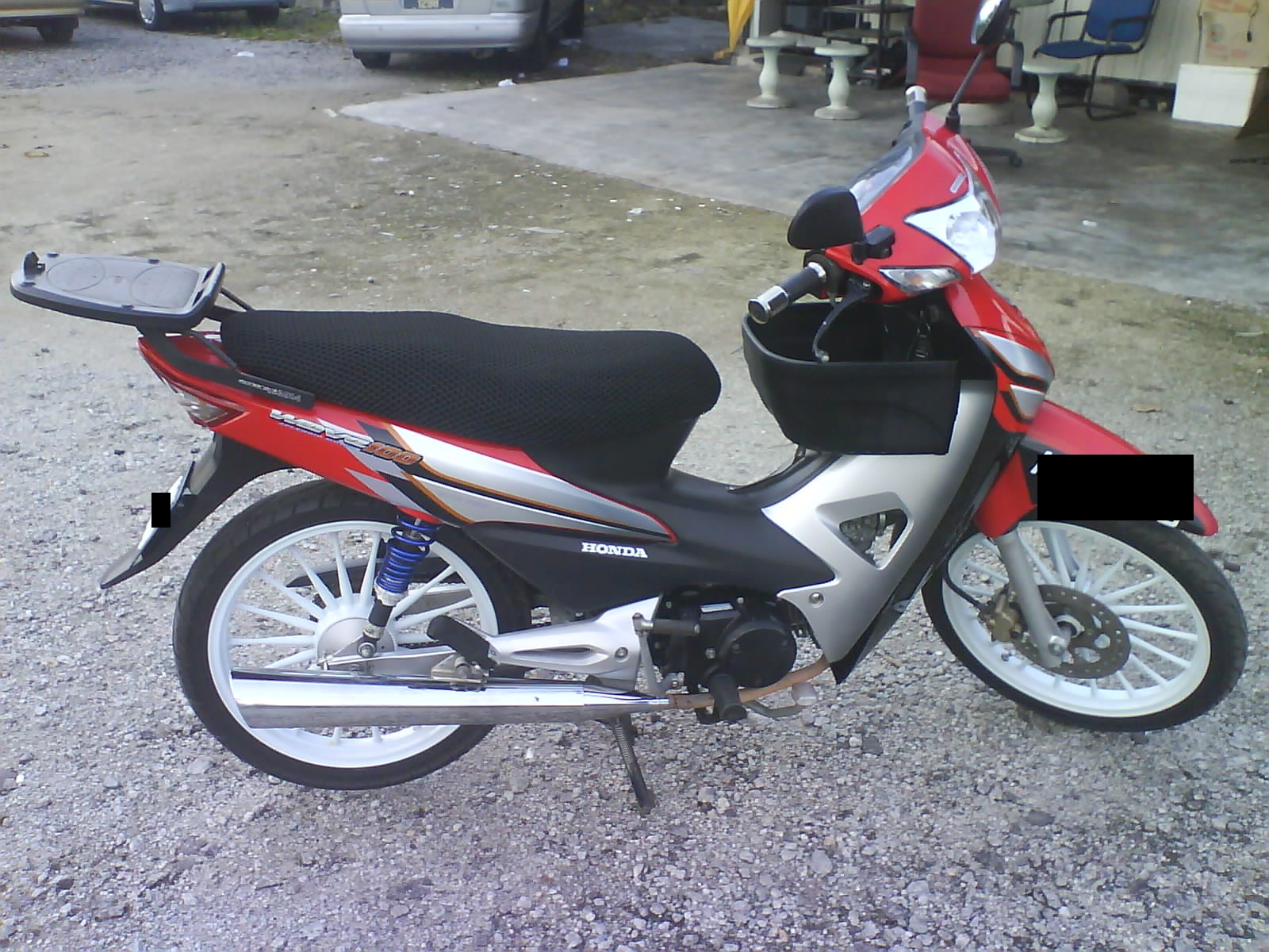 Harga motor honda wave 100r #3