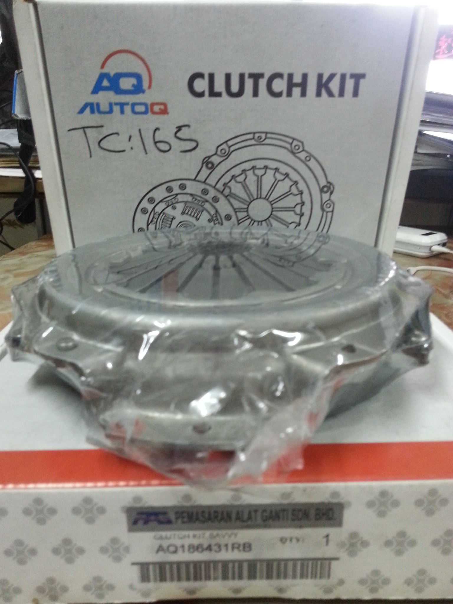 PROTON SAVVY 1.2 Auto Q Clutch Kit Set