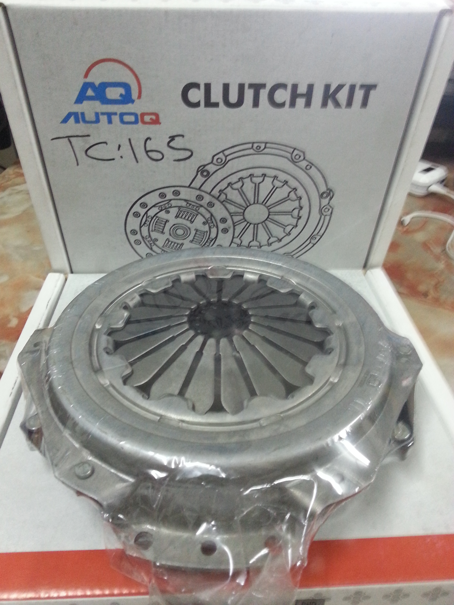 PROTON SAVVY 1.2 Auto Q Clutch Kit Set