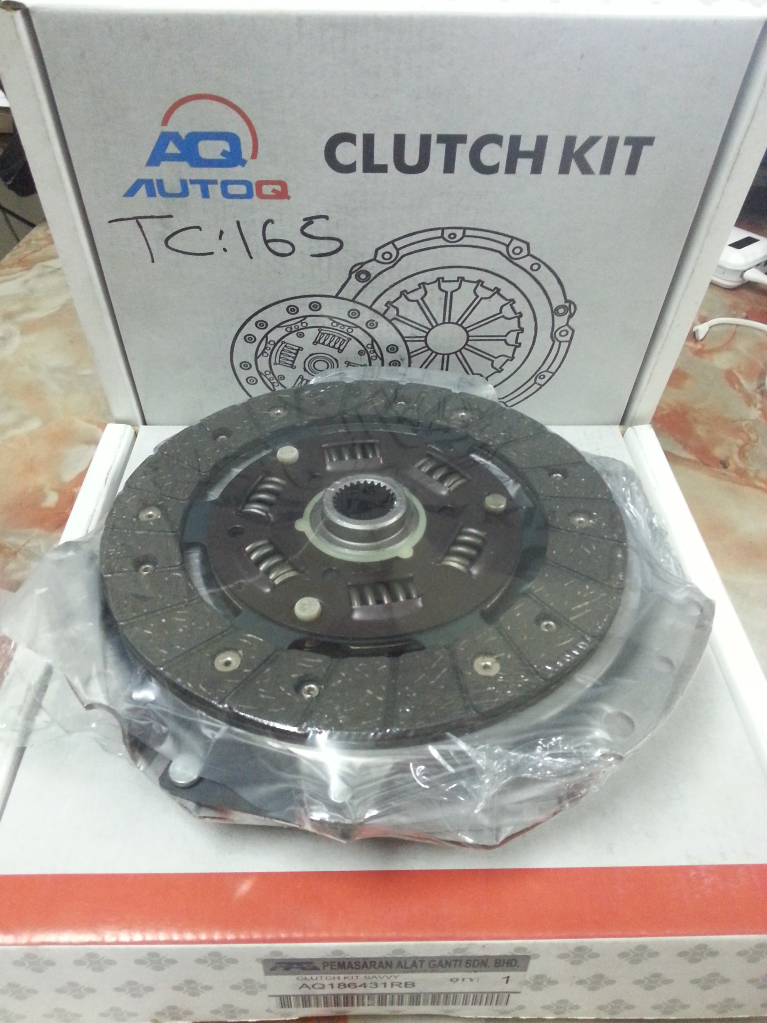 PROTON SAVVY 1.2 Auto Q Clutch Kit Set