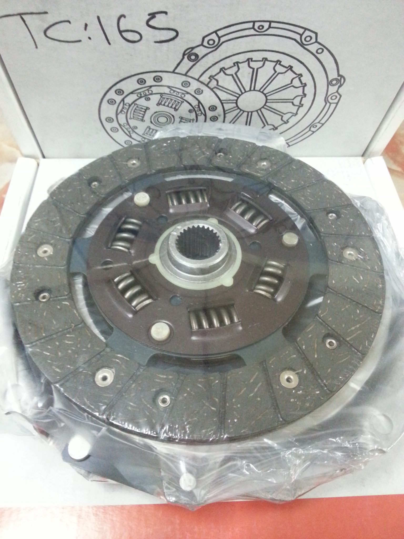 PROTON SAVVY 1.2 Auto Q Clutch Kit Set