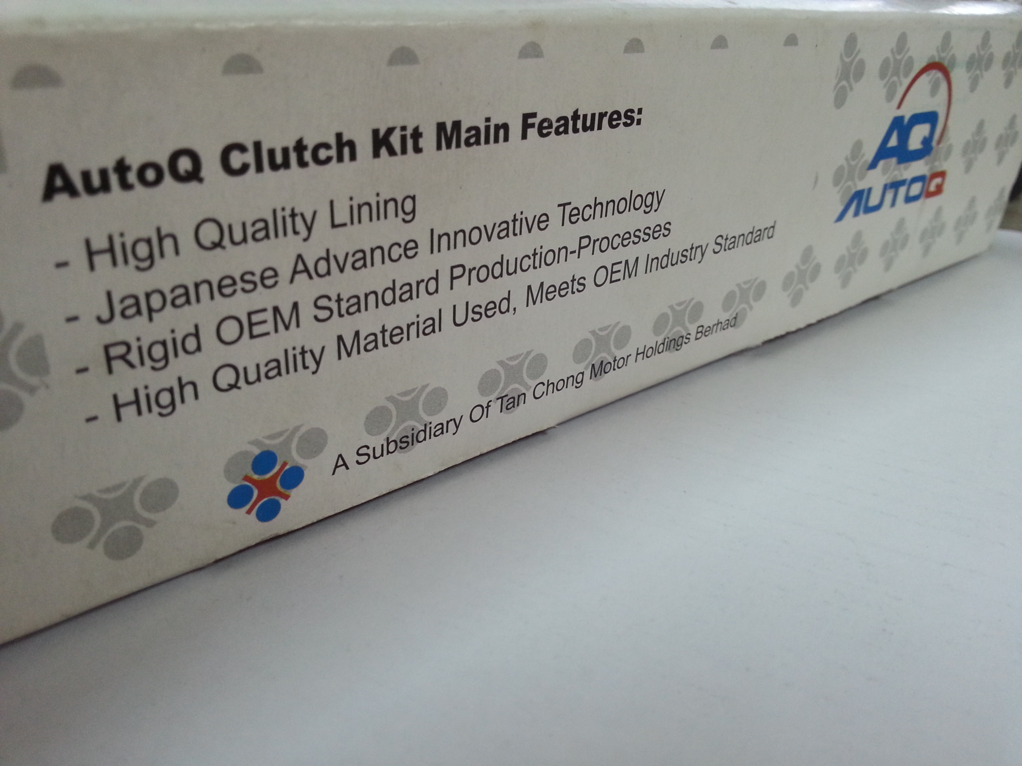 PROTON SAVVY 1.2 Auto Q Clutch Kit Set