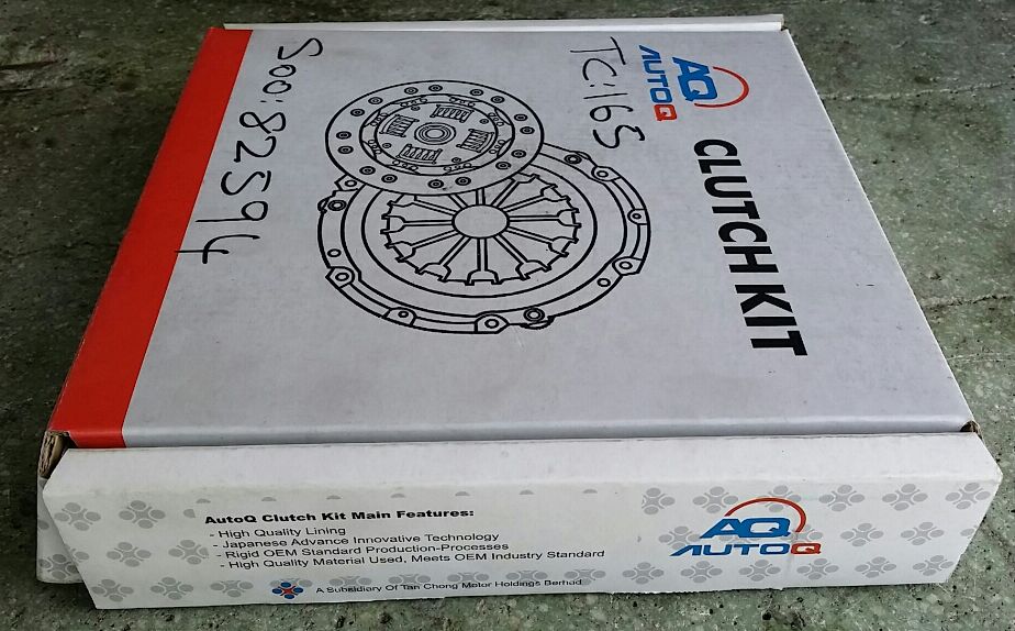 PROTON SAVVY 1.2 Auto Q Clutch Kit Set