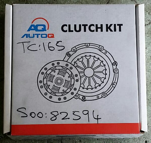 PROTON SAVVY 1.2 Auto Q Clutch Kit Set